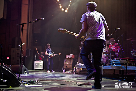 Pavement in concert at Matador Records' Lost Weekend - Day 1