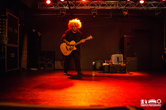 King Buzzo in concert