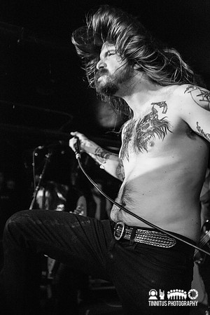 Kvelertak in concert