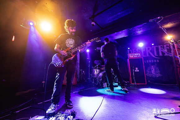 Weedsnake in concert