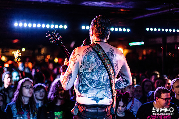 High On Fire in concert