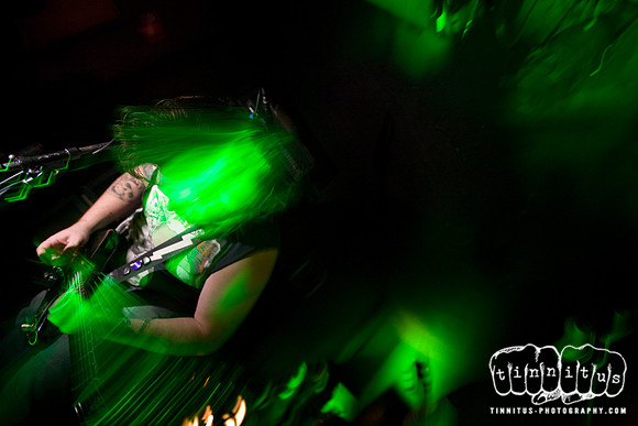 Let The Night Roar in concert