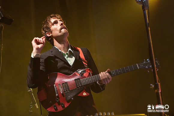 Battles in concert at All Tomorrow's Parties - Day 2