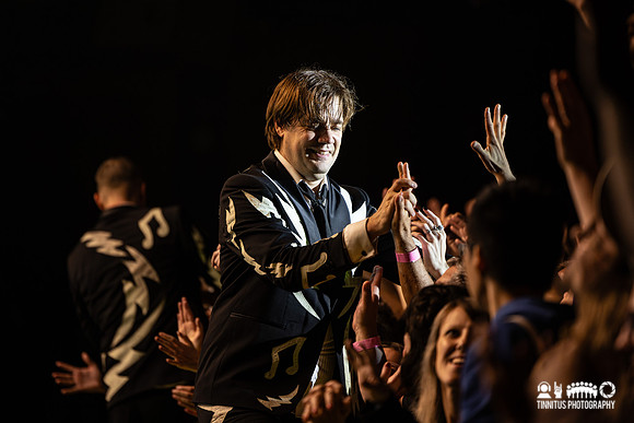 The Hives in concert