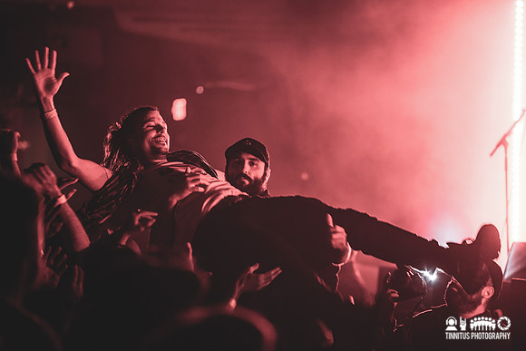 IDLES in concert