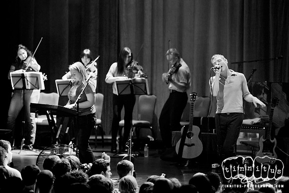 Belle & Sebastian in concert at Matador Records' Lost Weekend in