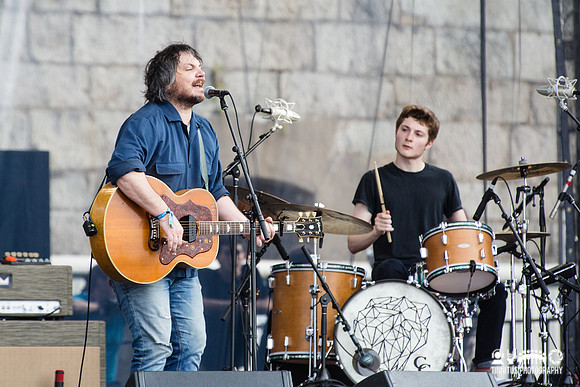 Tweedy with Mavis Staples in concert