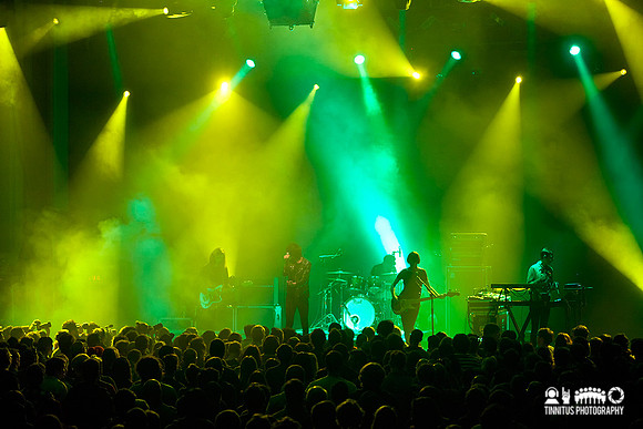 The Horrors in concert at All Tomorrow's Parties - Day 2