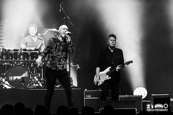 Midnight Oil in concert