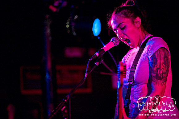 Girl In A Coma in concert