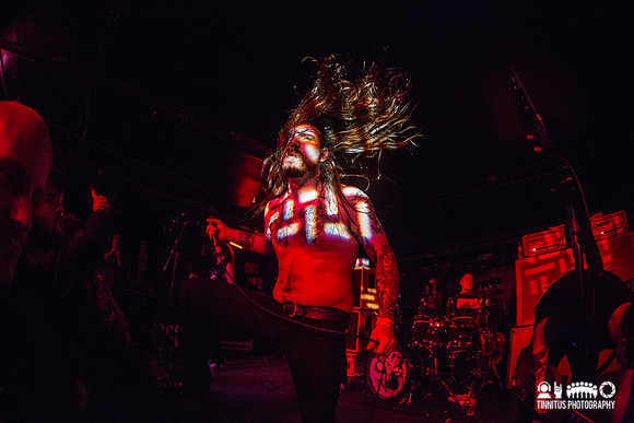 Kvelertak in concert