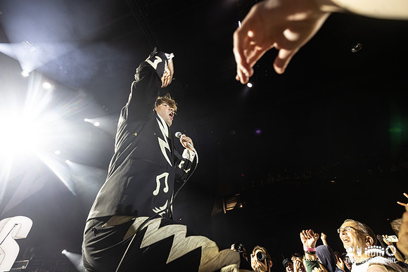 The Hives in concert