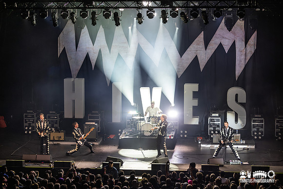 The Hives in concert