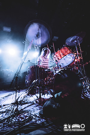 The Sharp Pins in concert