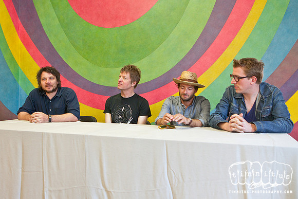 Wilco's Solid Sound Festival - Press Conference