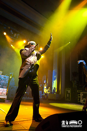 Ultramagnetic MCs in concert at All Tomorrow's Parties - Day 2