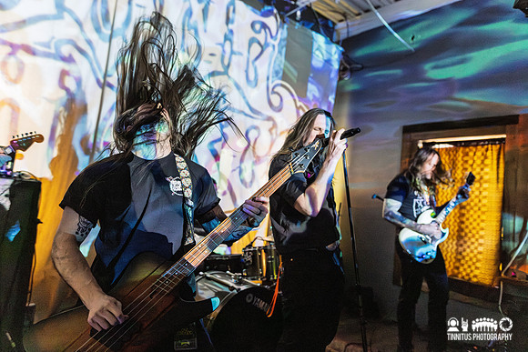Bone Church in concert