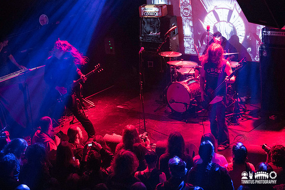 Saturnalia Temple in concert