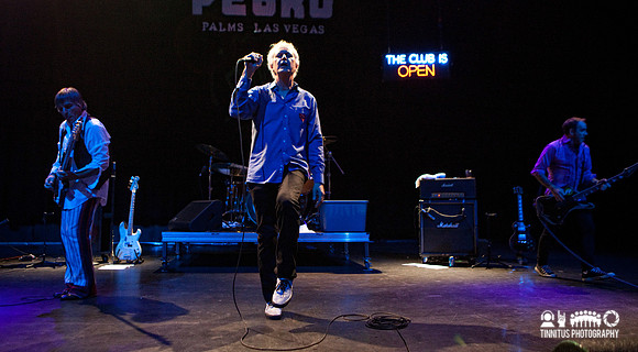 Guided By Voices in concert at Matador Records' Lost Weekend - D