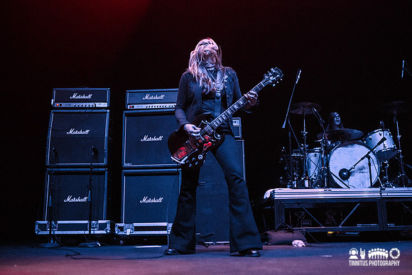 Electric Wizard in concert
