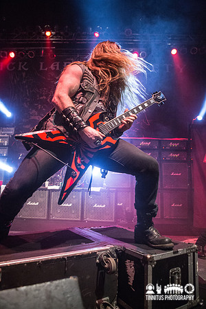 Black Label Society in concert