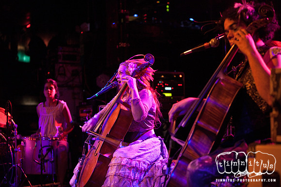 Rasputina in concert