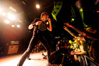 Napalm Death in concert
