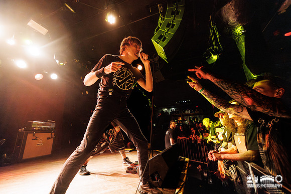 Napalm Death in concert