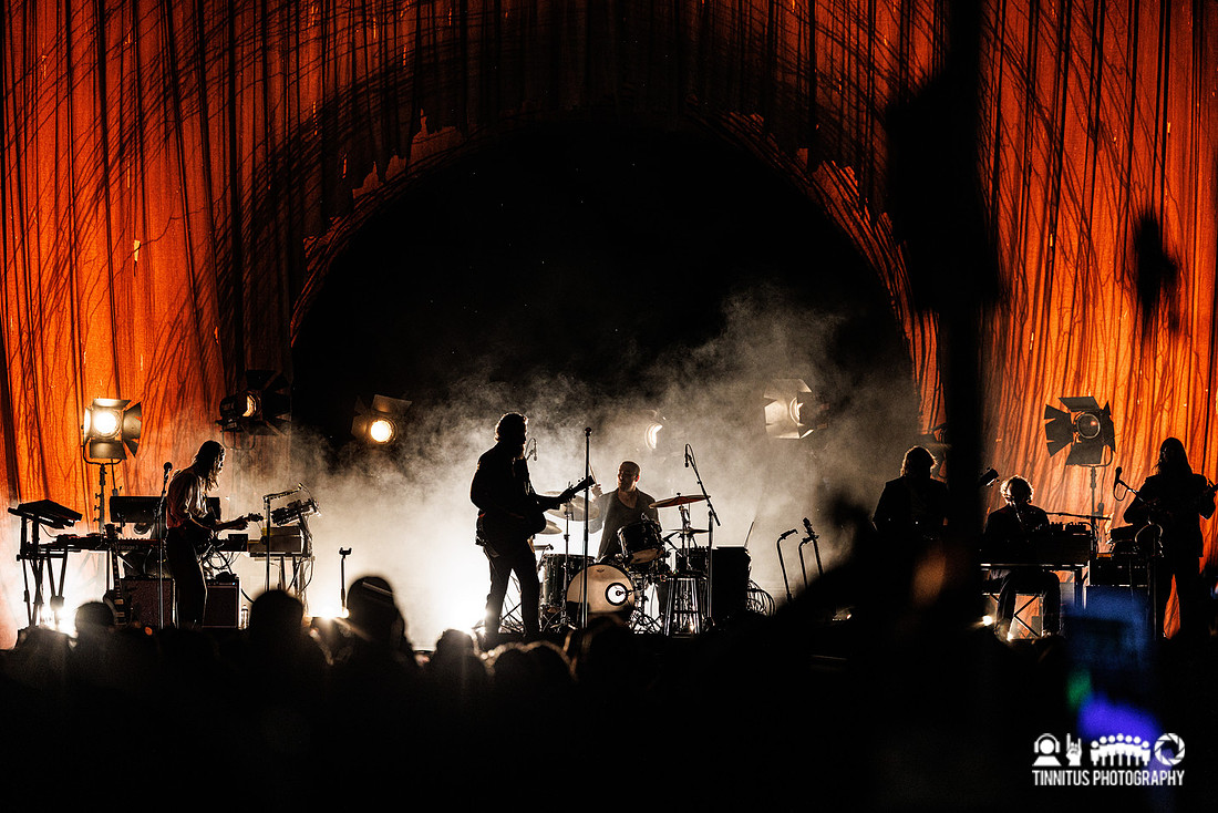Father John Misty in concert