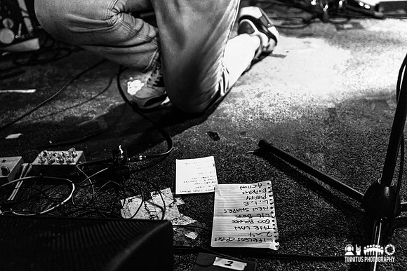 Constant Mongrel in concert