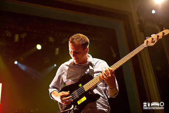 Battles in concert at All Tomorrow's Parties - Day 2