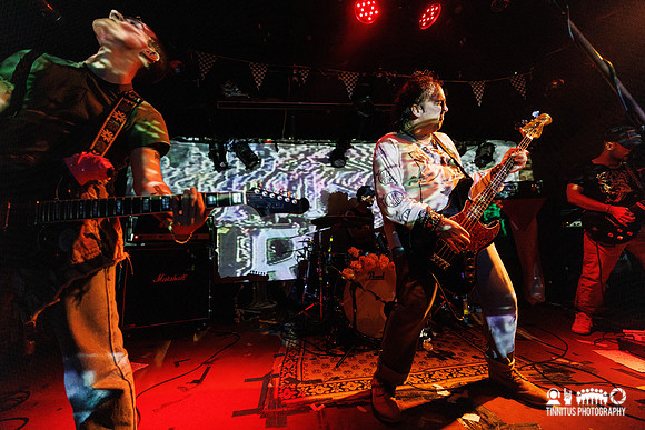 Poison Ruin in concert