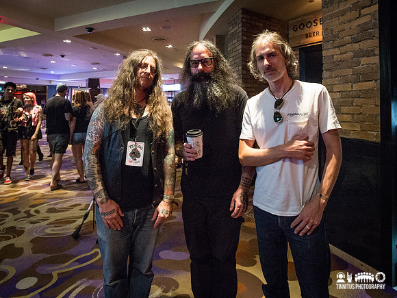 Mike Scheidt, Al Cisneros, Arik Roper