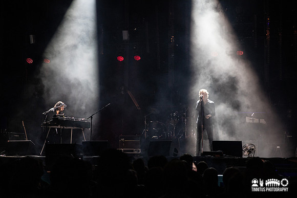 in concert