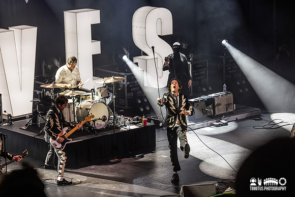 The Hives in concert
