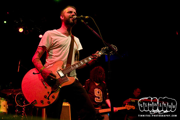 Lucero in concert
