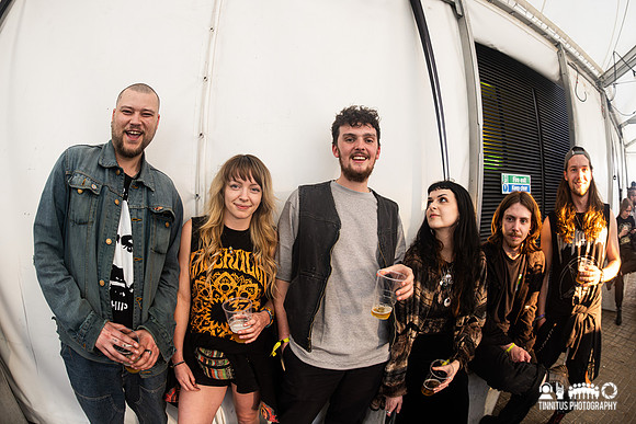 Atmosphere at Desertfest London