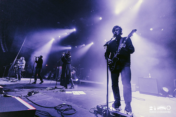 Converge and Chelsea Wolfe in concert