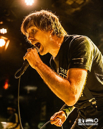 Napalm Death in concert