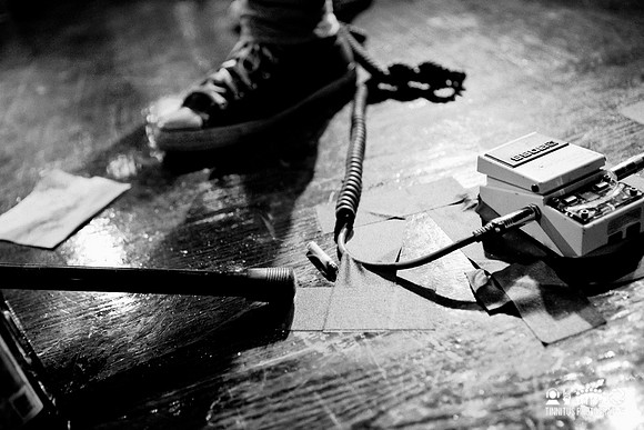 in concert