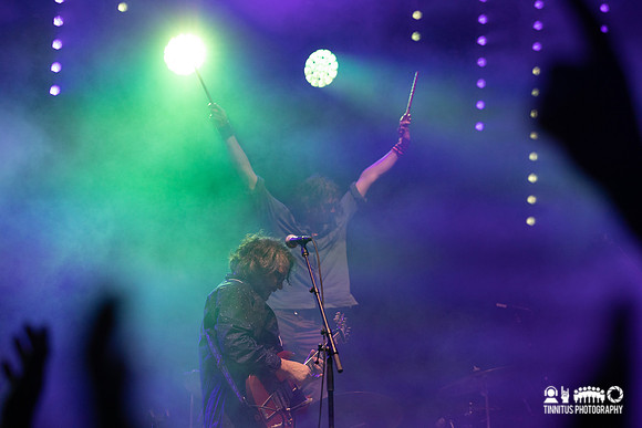 in concert