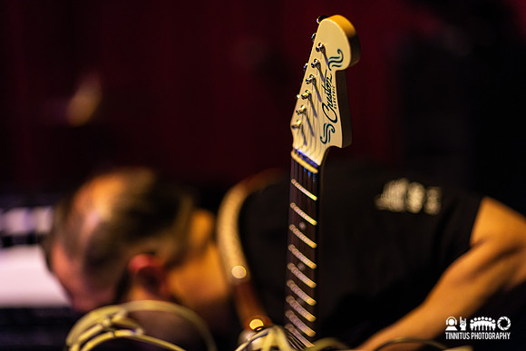 High Aura'd in concert