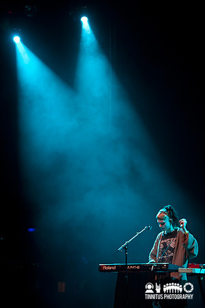 Grimes in concert