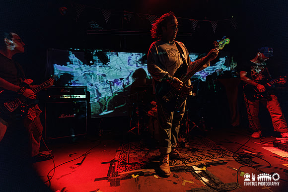Poison Ruin in concert