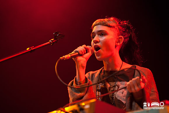 Grimes in concert
