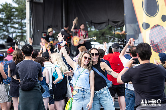 Atmosphere at Boston Calling