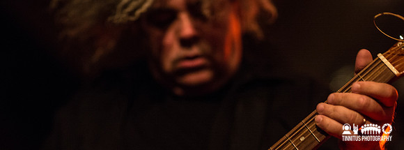 King Buzzo in concert