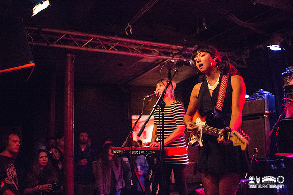 La Luz in concert