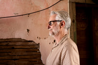 Billy Bragg portrait session