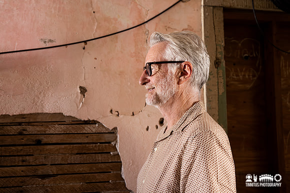 Billy Bragg portrait session